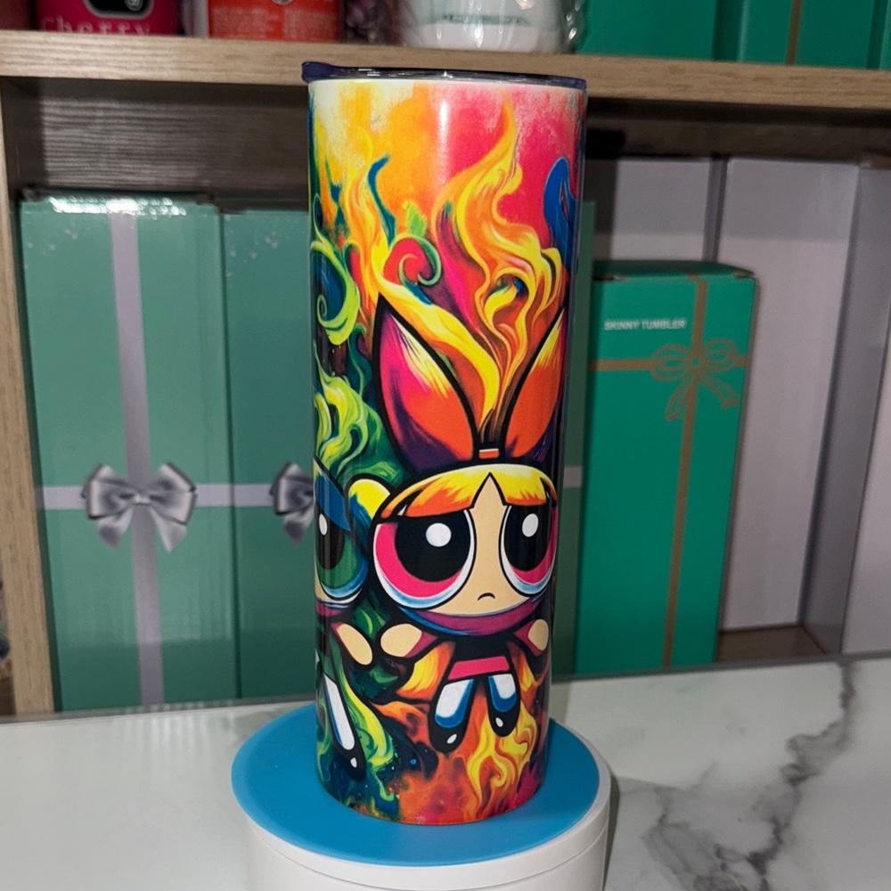 20oz PowerPuff Girls Tumbler
